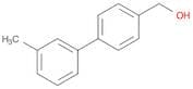 [4-(3-methylphenyl)phenyl]methanol