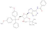 5'-O-DMT-2'-O-TBDMS-N6-Bz-adenosine