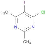 4-Chloro-5-iodo-2,6-dimethylpyrimidine