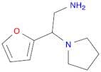 1-Pyrrolidineethanamine, β-2-furanyl-