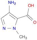 4-Amino-1-methyl-1H-pyrazole-5-carboxylic acid