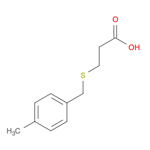3-(4-Methylbenzylthio)propionic acid