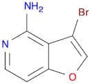 3-Bromofuro[3,2-c]pyridin-4-amine