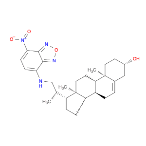 (3β,20S)-20-Methyl-21-[(7-nitro-2,1,3-benzoxadiazol-4-yl)amino]pregn-5-en-3-ol