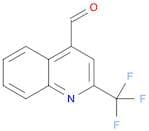 2-(Trifluoromethyl)quinoline-4-carbaldehyde