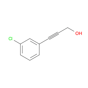 2-Propyn-1-ol,3-(3-chlorophenyl)-