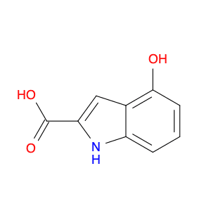 1H-Indole-2-carboxylic acid, 4-hydroxy-