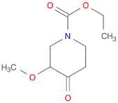 N-CARBETHOXY-3-METHOXY-4-PIPERIDONE