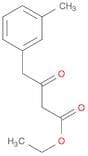 ethyl 4-(3-methylphenyl)-3-oxobutanoate