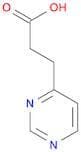 3-(Pyrimidin-4-yl)propanoic acid