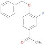 1-(4-(Benzyloxy)-3-fluorophenyl)ethanone