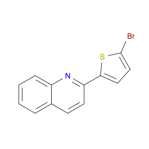 2-(5-Bromo-2-thienyl)quinoline
