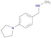 N-Methyl-N-(4-pyrrolidin-1-ylbenzyl)amine