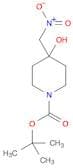 tert-Butyl 4-hydroxy-4-(nitromethyl)piperidine-1-carboxylate