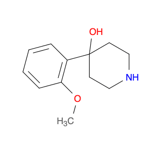 4-(2-METHOXY-PHENYL)-PIPERIDIN-4-OL