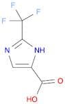 1H-​Imidazole-​5-​carboxylic acid, 2-​(trifluoromethyl)​-