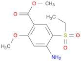 Benzoic acid, 4-​amino-​5-​(ethylsulfonyl)​-​2-​methoxy-​, methyl ester