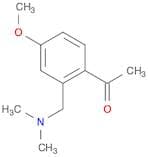 1-(2-((Dimethylamino)methyl)-4-methoxyphenyl)ethanone
