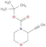 4-MORPHOLINECARBOXYLIC ACID, 3-ETHYNYL-, 1,1-DIMETHYLETHYL ESTER