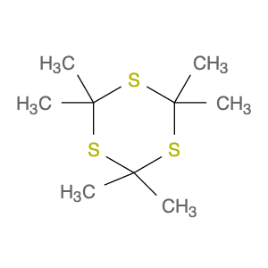 2,2,4,4,6,6-Hexamethyl-1,3,5-trithiane