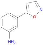 3-(Isoxazol-5-yl)aniline