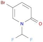 5-Bromo-1-(difluoromethyl)pyridin-2(1H)-one