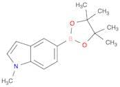 1-Methyl-5-(4,4,5,5-TETRAMethyl-1,3,2-Dioxaborolan-2-YL)-1H-Indole