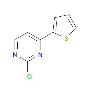 2-Chloro-4-(thiophen-2-yl)pyrimidine