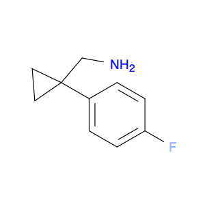 [1-(4-fluorophenyl)cyclopropyl]methanamine