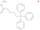Phosphonium, (5-methoxy-5-oxopentyl)triphenyl-, bromide