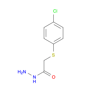 2-((4-Chlorophenyl)thio)acetohydrazide