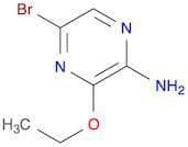 2-Amino-5-bromo-3-ethoxypyrazine