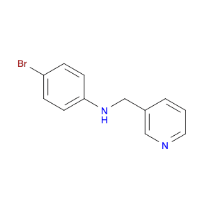 4-bromo-N-[(pyridin-3-yl)methyl]aniline