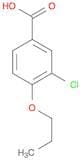 3-Chloro-4-propoxybenzoic acid