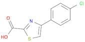 4-(4-Chloro-phenyl)-thiazole-2-carboxylic acid