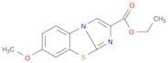 Ethyl 7-methoxybenzo[d]imidazo[2,1-b]thiazole-2-carboxylate