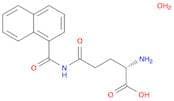 N-(γ-L-GLUTAMYL)-α-NAPHTHYLAMIDE MONOHYDRATE