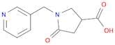 5-Oxo-1-(pyridin-3-ylmethyl)pyrrolidine-3-carboxylic acid