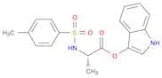 (S)-1H-Indol-3-yl 2-(4-methylphenylsulfonamido)propanoate