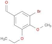 3-Bromo-5-ethoxy-4-methoxybenzaldehyde