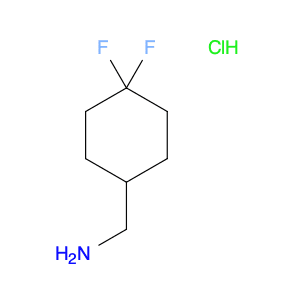 (4,4-Difluorocyclohexyl)methanamine HCl