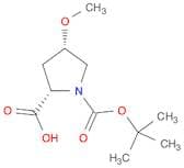 (2S,4S)-4-Methoxy-pyrrolidine-1,2-dicarboxylic acid 1-tert-butyl ester