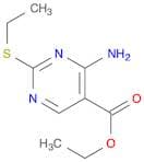 Ethyl 4-amino-2-ethylsulfanylpyrimidine-5-carboxylate