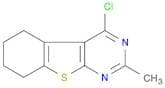 4-Chloro-2-methyl-5,6,7,8-tetrahydro[1]benzothieno[2,3-d]pyrimidine