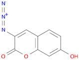 3-Azido-7-hydroxycoumarin