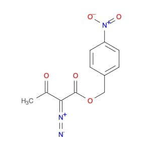 4-Nitrobenzyl 2-diazoacetoacetate