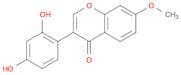 4H-1-Benzopyran-4-one, 3-(2,4-dihydroxyphenyl)-7-methoxy-