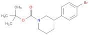 3-(4-Bromophenyl)piperidine-1-carboxylic acid tert-butyl ester