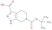 6-Boc-1,4,5,7-tetrahydropyrazolo[3,4-c]pyridine-3-carboxylic acid