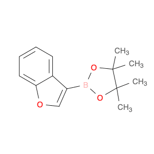 3-(4,4,5,5-Tetramethyl-1,3,2-dioxaborolan-2-yl)benzo[b]furan